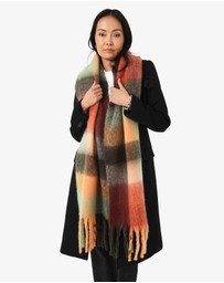 Forcast - Finnley Checked Scarf