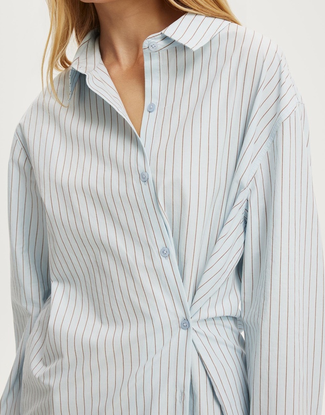 Cotton On - Ella Wrap Long Sleeve Shirt