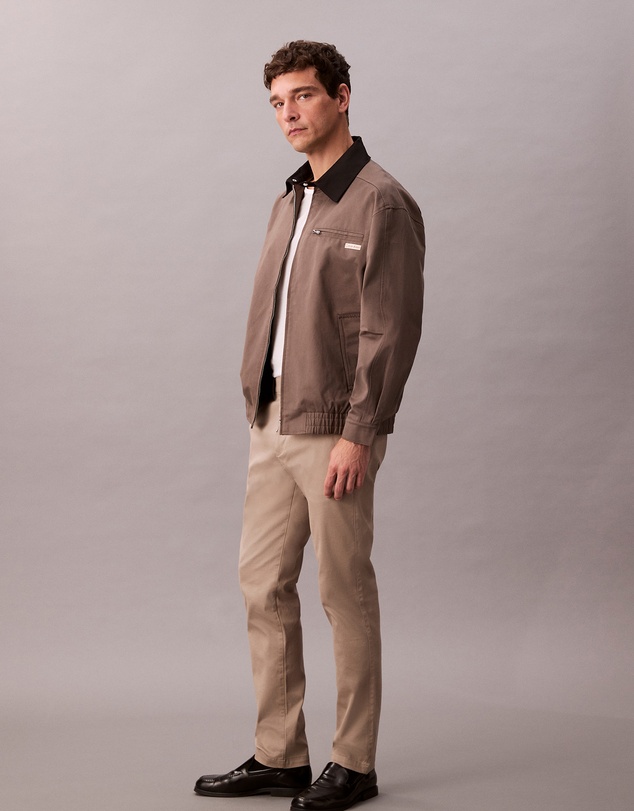 Calvin Klein - Slim Cotton Stretch Chinos