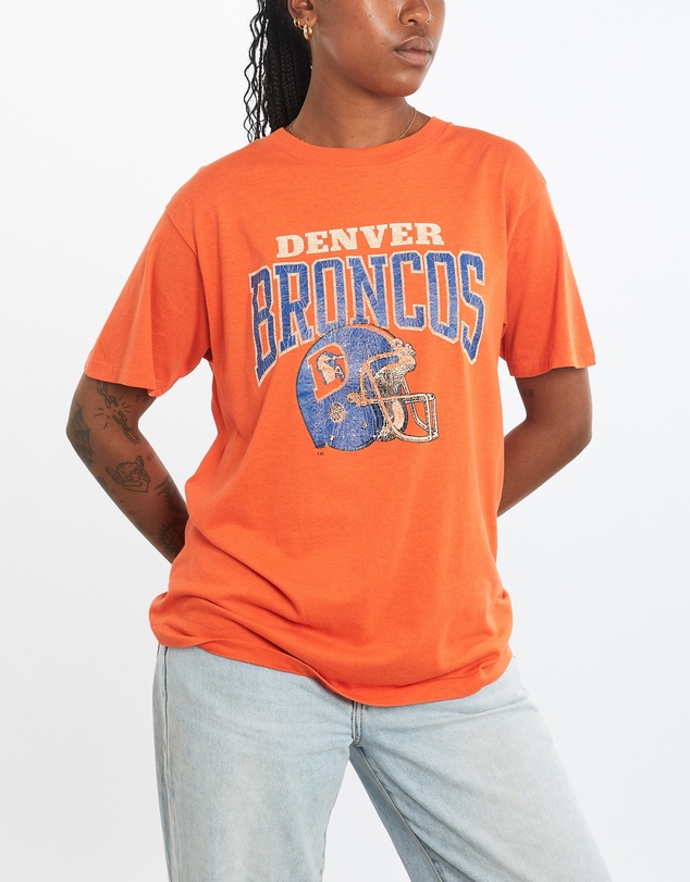 Vintage by The Real Deal - Pre Loved - Vintage 80s NFL Denver Broncos Tee