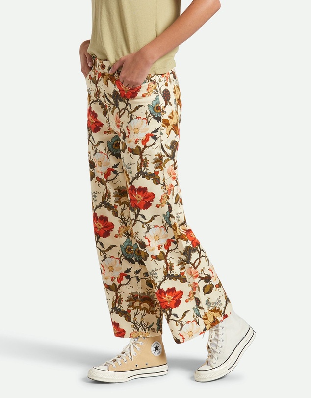 Brixton - Margo Cropped 5 Pocket Pant