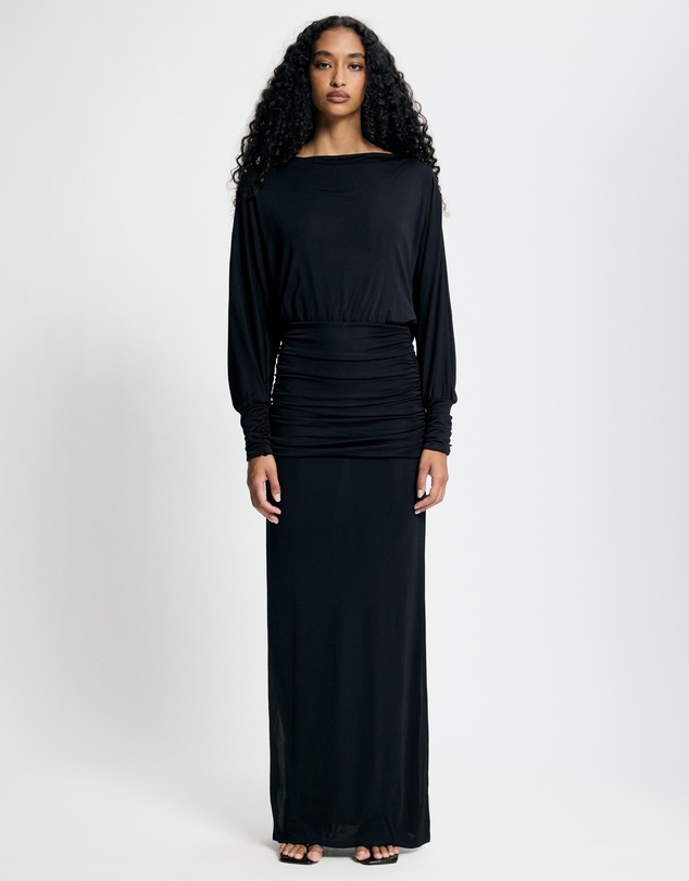Lover - Carmen Cowl Back Maxi Dress