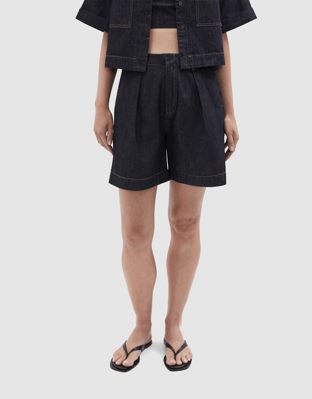 UNISON - Denim Walk Short