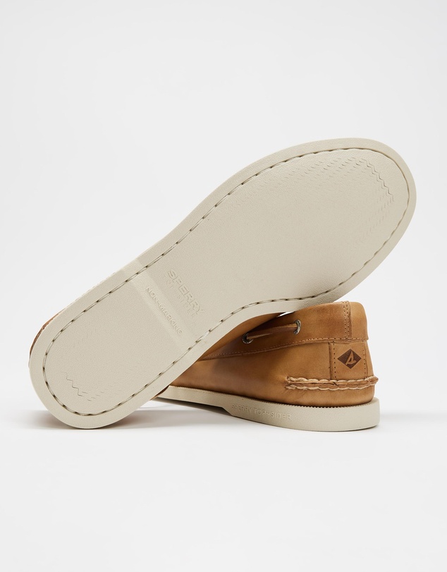 Sperry - Men's Authentic Original 2-Eye Wide Leather