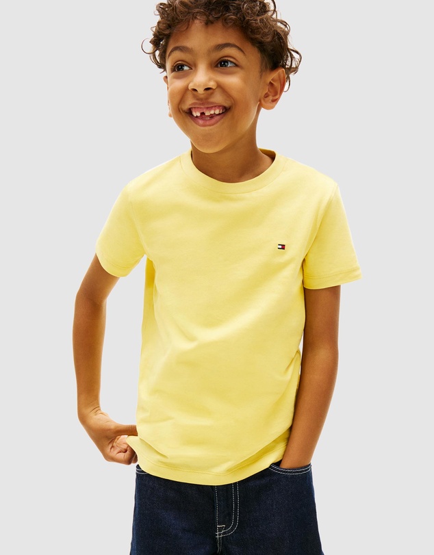 Tommy Hilfiger - Essential Organic Cotton T-Shirt - Teens