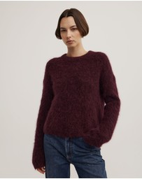 Witchery - Fluffy Crew Knit