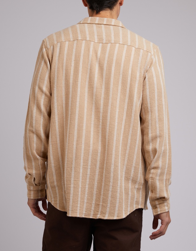 Silent Theory - Coen Stripe Ls Shirt