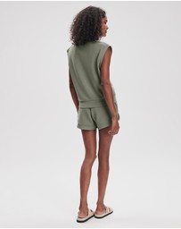 Varley - Loretta Half Zip Top