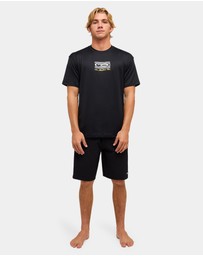 Quiksilver - Mens Sea Drip Surf Shirt