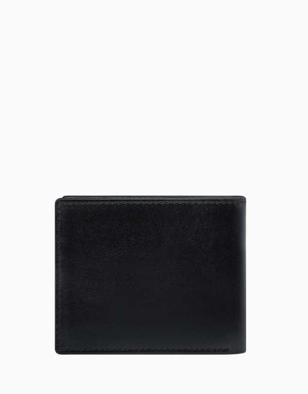 Fossil - Derrick Black Wallet