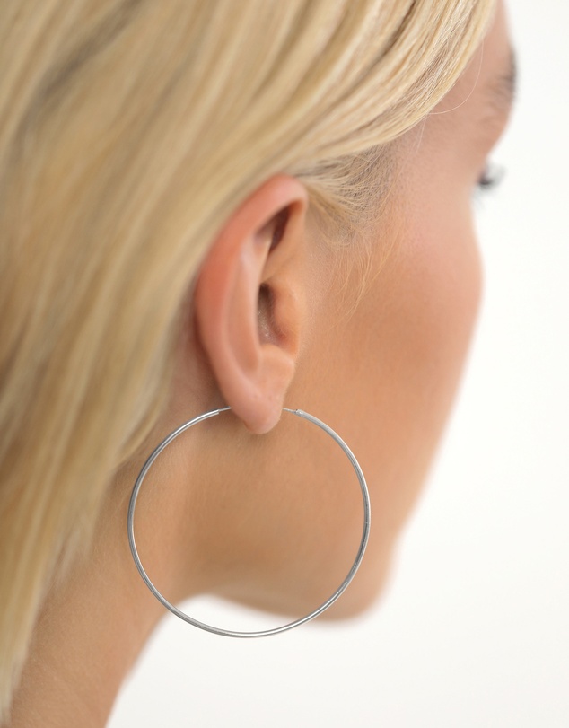 Elli Jewelry - Hoop Earrings in 925 Silver