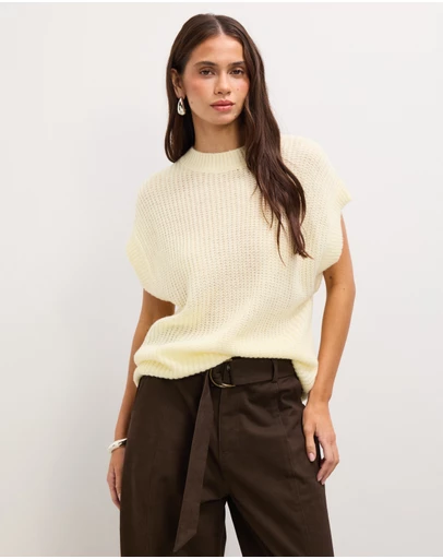 The Fated - Courtney Knit Top