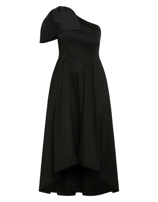 City Chic - Captivate One Shoulder Maxi Dress