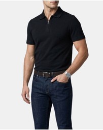 Henry Bucks - MCKINNON & CO Short Sleeve Pique Polo