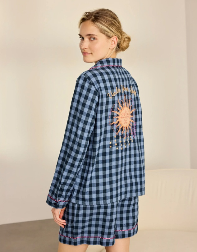 Chelsea Peers - Organic Cotton Dragon Hero Short Pyjama Set