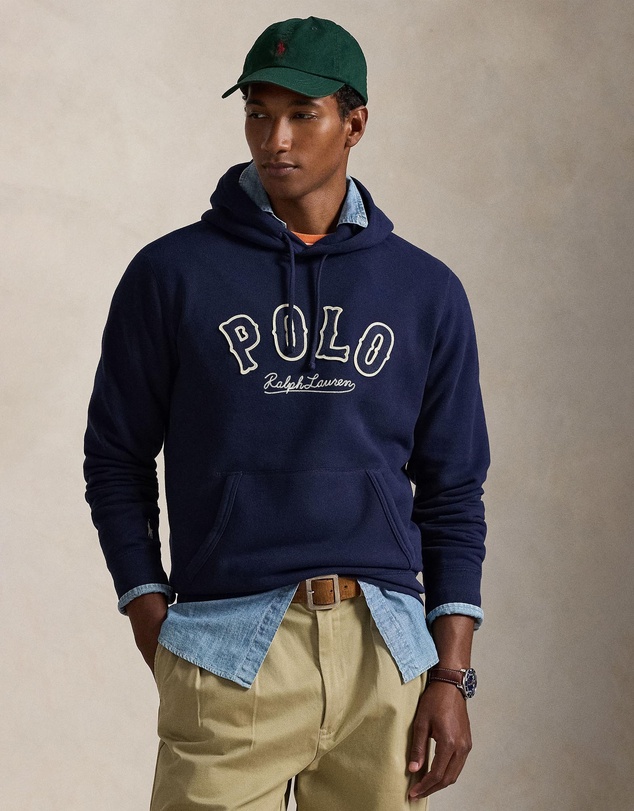 Polo Ralph Lauren - RL Fleece Western-Logo Hoodie - ICONIC EXCLUSIVE