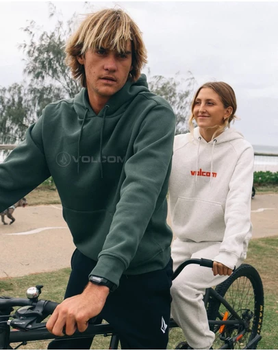 Volcom - Mens Stonicon Pullover Hoodie