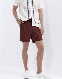 UNISON - Seersucker Swim Short