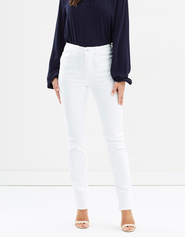 Jag - The Bianca High Rise Slim Straight Jeans