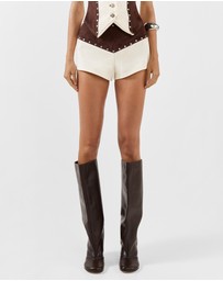 BY.DYLN - Elio Micro Shorts