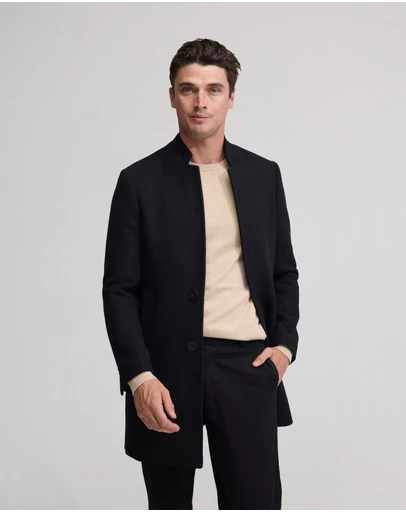 Oxford - Austin Wool Rich Twill Coat