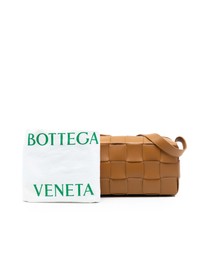 Pre-Loved by Azura Reborn - Pre-Loved Nappa Intrecciato Brick Cassette