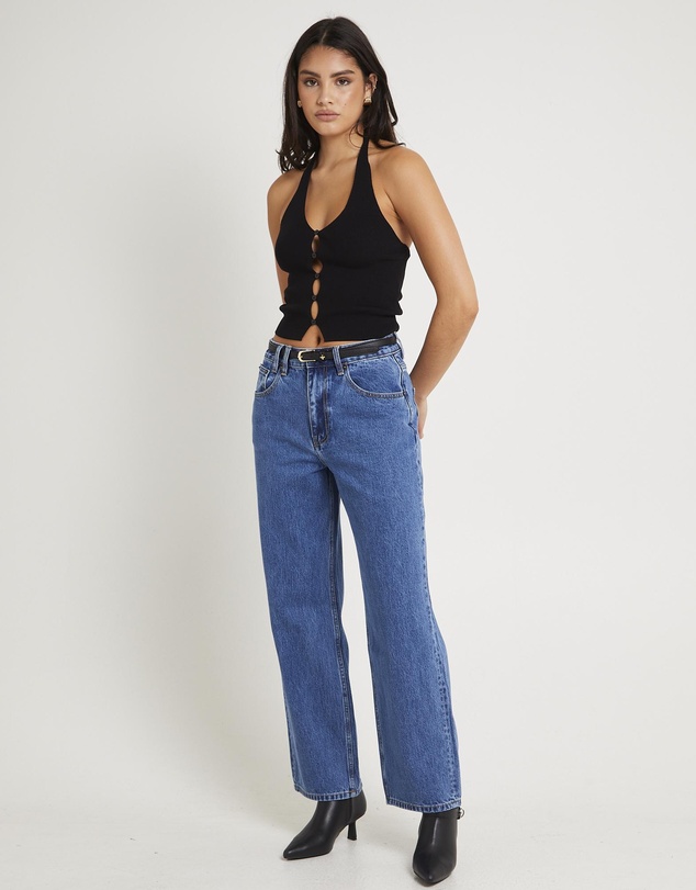 Insight - Bobby Baggy Dad Denim Jeans Petite