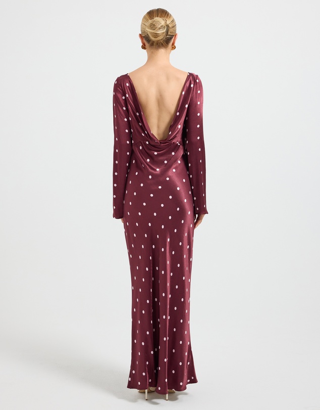 Pasduchas - Rowan Sleeve Midi Dress