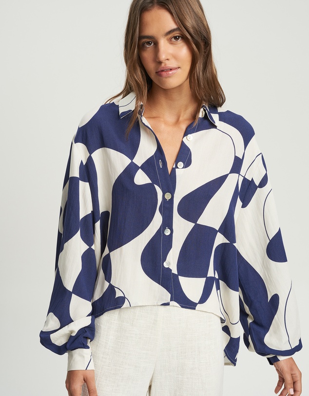 ST MRLO - Swansea Blouse