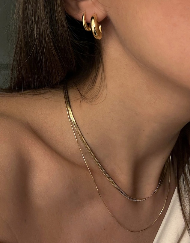 SAINT VALENTINE - The Positano Set - Gold