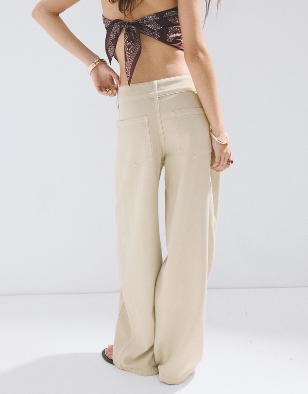 M.N.G - Balloon Seam Jeans