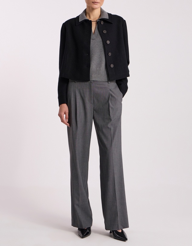 David Lawrence - Anora Felted Wool Jacket
