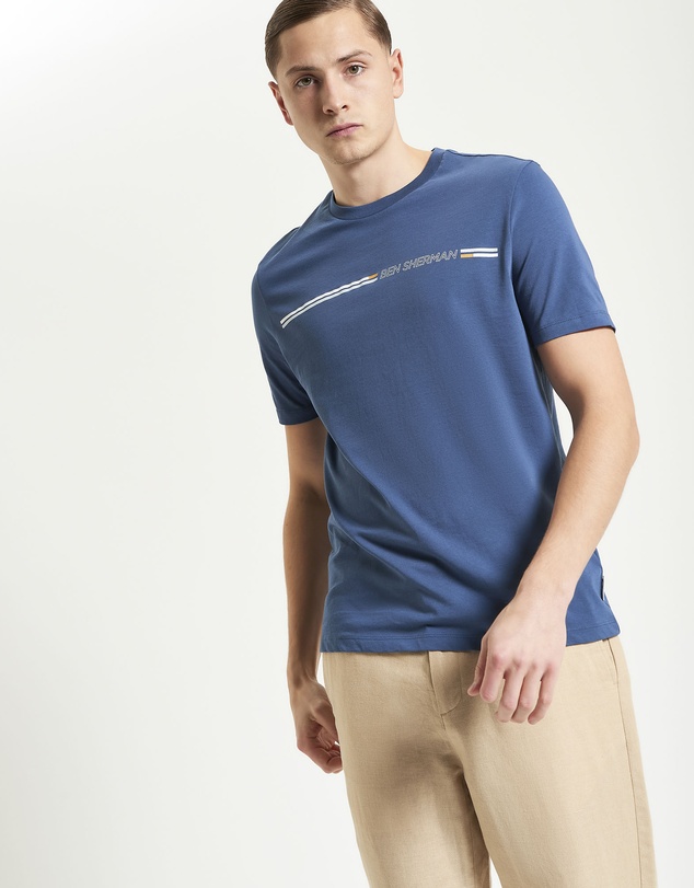 Ben Sherman - Core Striped Tee