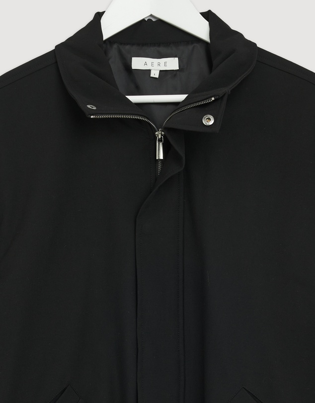 Revibe - Repaired AERE Cassian Funnel Neck Zip Jacket - International-L
