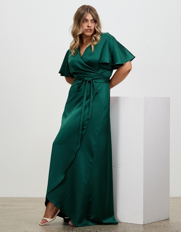 Moira Hughes - The White Label - The Camilla Wrap Dress