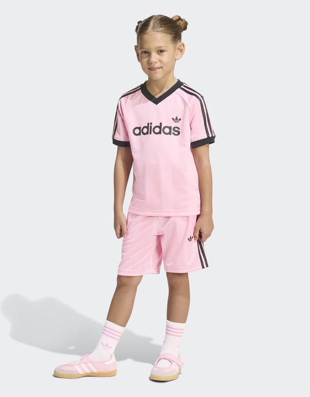 adidas Originals - Shorts and Tee Set - Kids-Teens