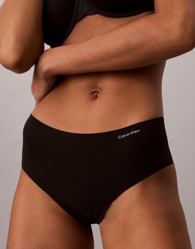 Calvin Klein - 3-Pack Invisibles Microfiber Hipster