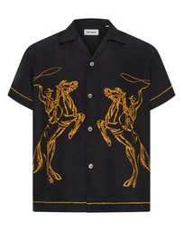 THE TALES - Cowboy Silk Shirt