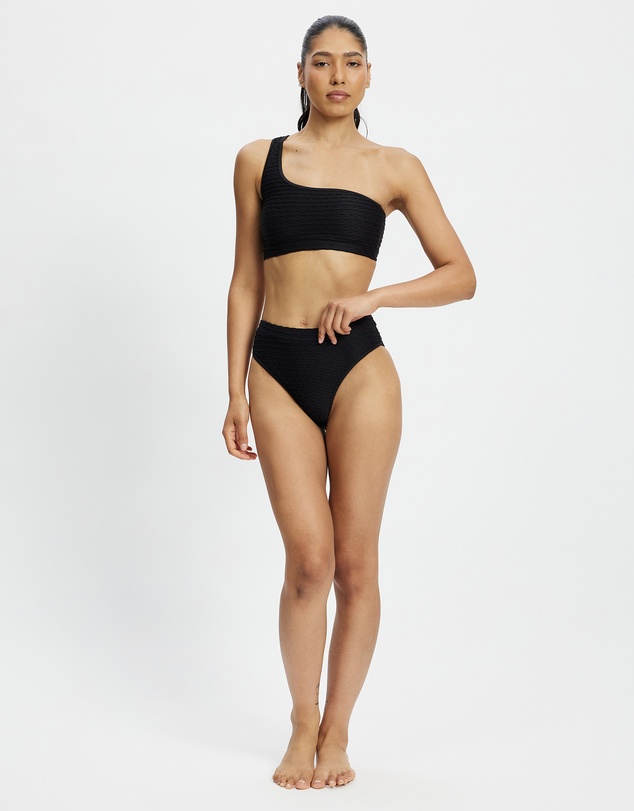 Duskii - One Shoulder Bikini Top