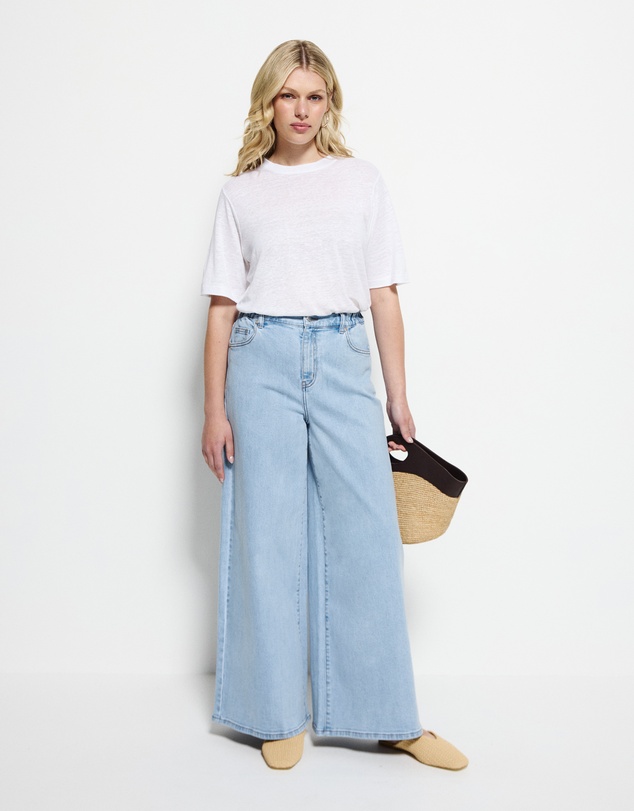 Commonry - Short Sleeve Linen Tee