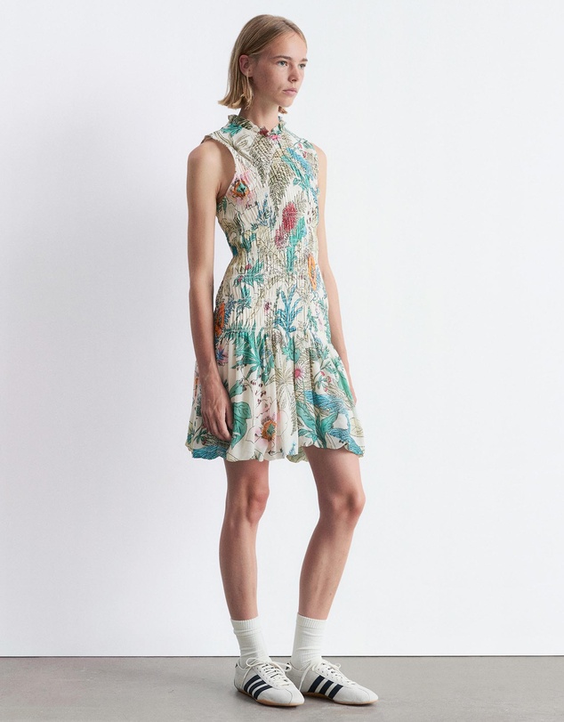 & Other Stories - Smock Mini Dress