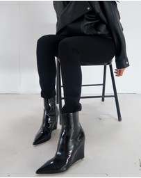 LANA WILKINSON - Flynn Wedge Boot