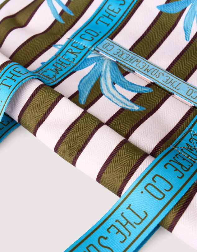 The Somewhere Co - Tropicalia Beach Bag