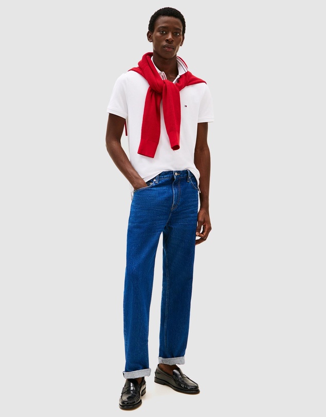 Tommy Hilfiger - Regular Fit Tipped Collar Polo Shirt