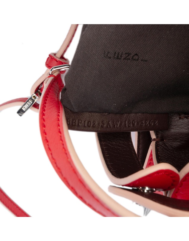 Pre-Loved by Azura Reborn - Pre-Loved Leather Peekaboo Clutch Crossbody