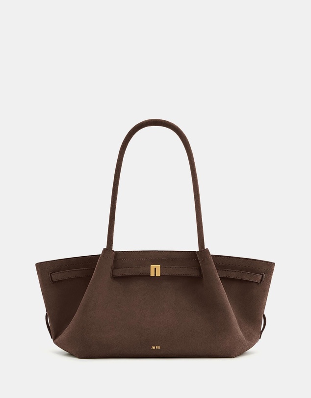 JW PEI - Hana Wide Faux Suede Tote Bag