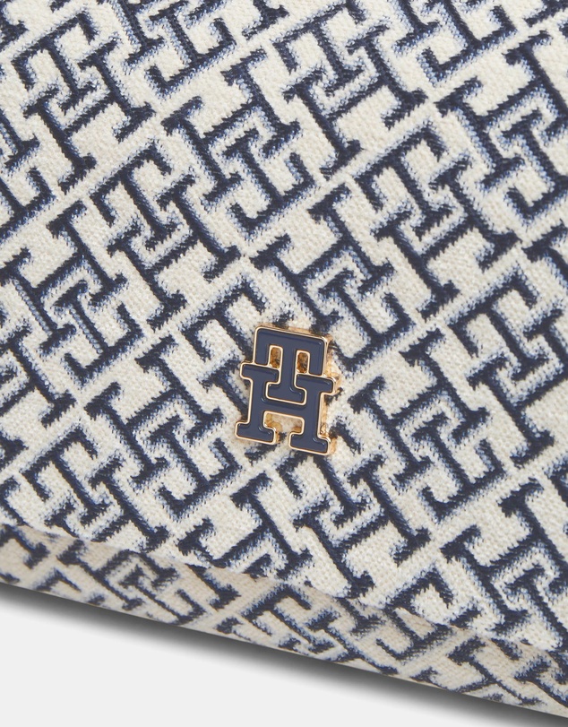 Tommy Hilfiger - TH Jacquard Convertible Crossover Bag