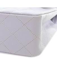 Pre-Loved by Azura Reborn - Pre-Loved Small Classic Caviar Double Flap