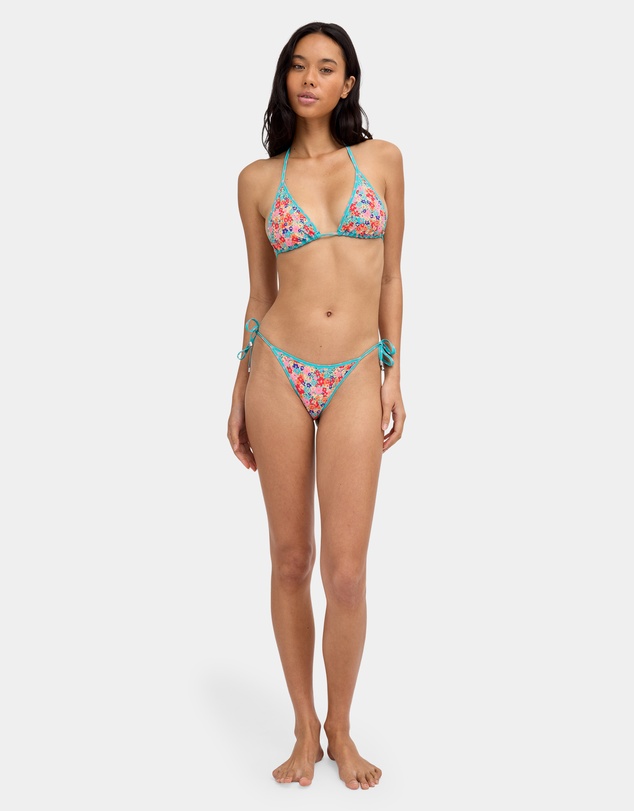 Billabong - Womens Ditsy Pop Reversible Retro Tri Bikini Top