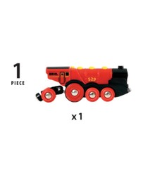BRIO - Mighty Red Action Locomotive